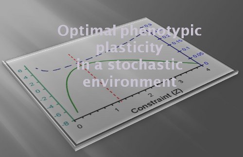 phenotypic plasticity