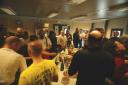 Welcome aperitif for the traverse