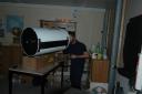 Collimating the M16 telescope