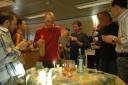 Tasting some typical products...
