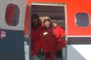 Bye, Runa and Carlo
