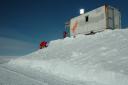 The Brain shelter on its hill