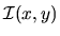 ${\cal I}(x,y)$