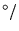 $^\circ /$