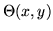 $\Theta(x,y)$