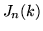 $J_n(k)$