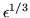 $\epsilon^{1/3}$
