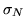 $\sigma_N$
