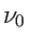 $ \nu_0$