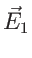 $ \vec E_1$
