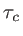 $\tau_c$