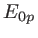 $E_{0p}$