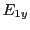 $ E_{1y}$