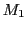 $ M_1$