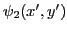 $ \psi_2(x',y')$