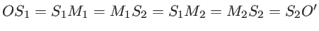 $OS_1=S_1 M_1=M_1S_2=S_1 M_2=M_2 S_2=S_2 O'$