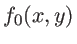 $f_0(x,y)$