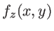 $f_z(x,y)$