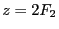 $ z=2 F_2$