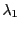 $ \lambda_1$