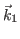 $ \vec k_1$