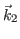 $ \vec k_2$
