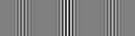 aspect visuel des interférences