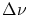 $\Delta\nu$