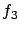 $f_3$