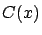 $C(x)$