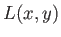 $L(x,y)$