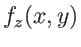 $f_z(x,y)$