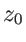 $z_0$