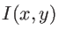 $I(x,y)$