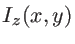 $I_z(x,y)$