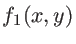 $f_1(x,y)$