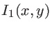 $I_1(x,y)$