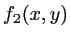 $ f_2(x,y)$