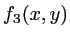 $ f_3(x,y)$