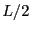$ L/2$