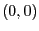 $ (0,0)$