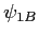 $ \psi_{1B}$