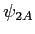 $ \psi_{2A}$