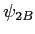 $ \psi_{2B}$