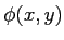 $ \phi(x,y)$