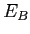 $ E_B$