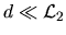 $d\ll{\cal L}_2$