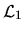 ${\cal L}_1$