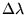 $\Delta\lambda$