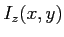 $I_z(x,y)$